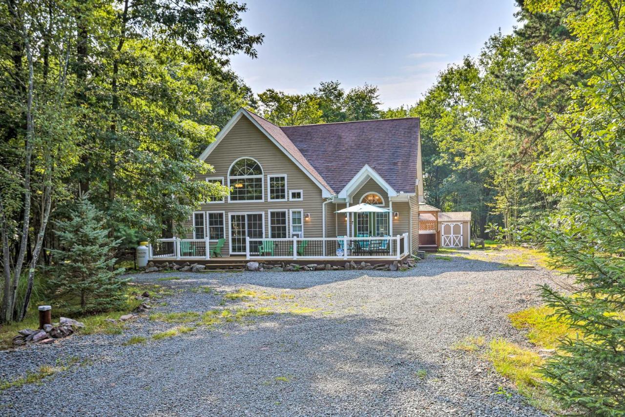 Family Home With Hot Tub, Close To Lake And Hiking! Albrightsville エクステリア 写真