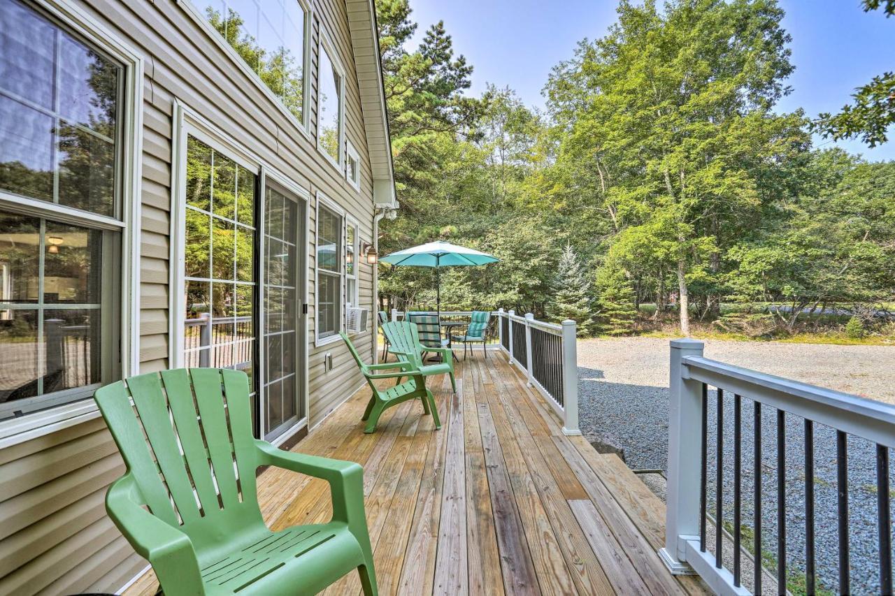 Family Home With Hot Tub, Close To Lake And Hiking! Albrightsville エクステリア 写真
