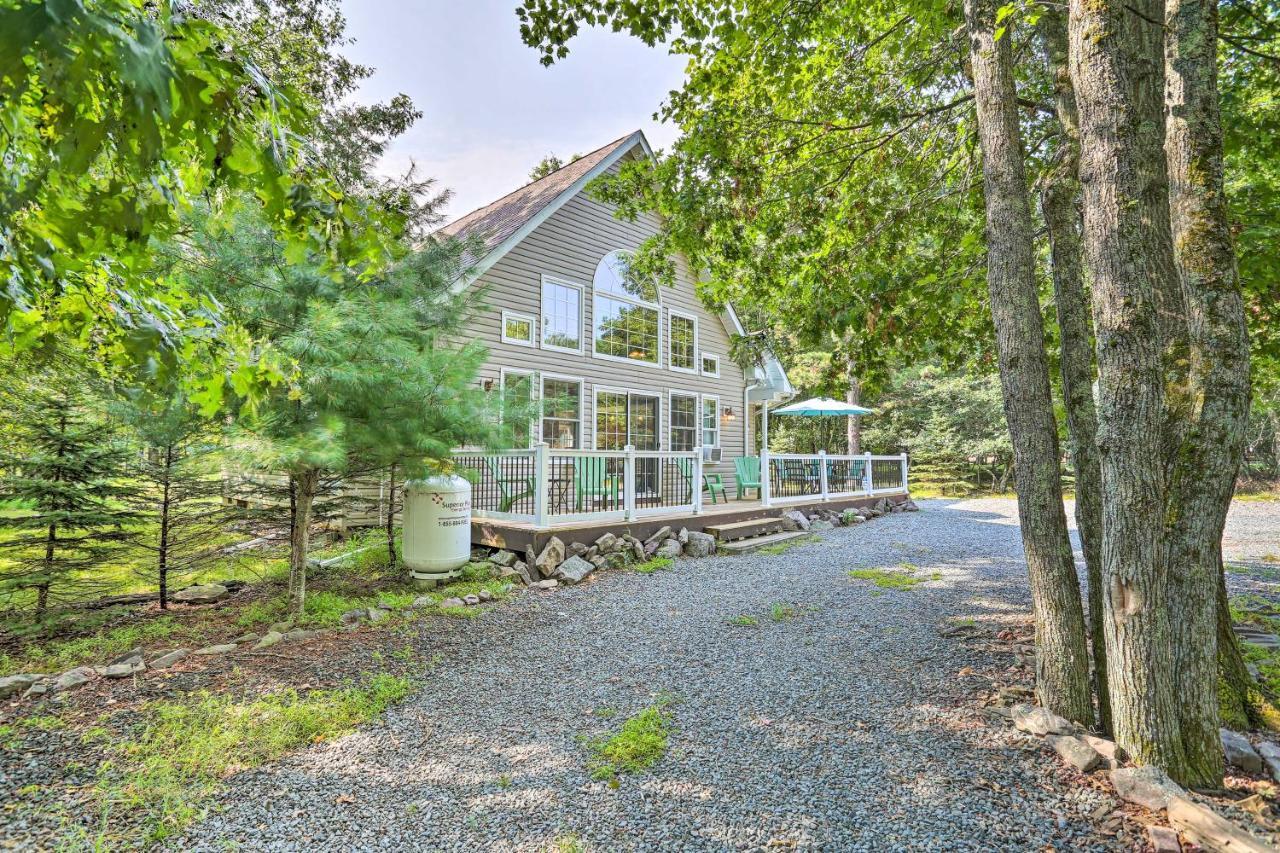 Family Home With Hot Tub, Close To Lake And Hiking! Albrightsville エクステリア 写真