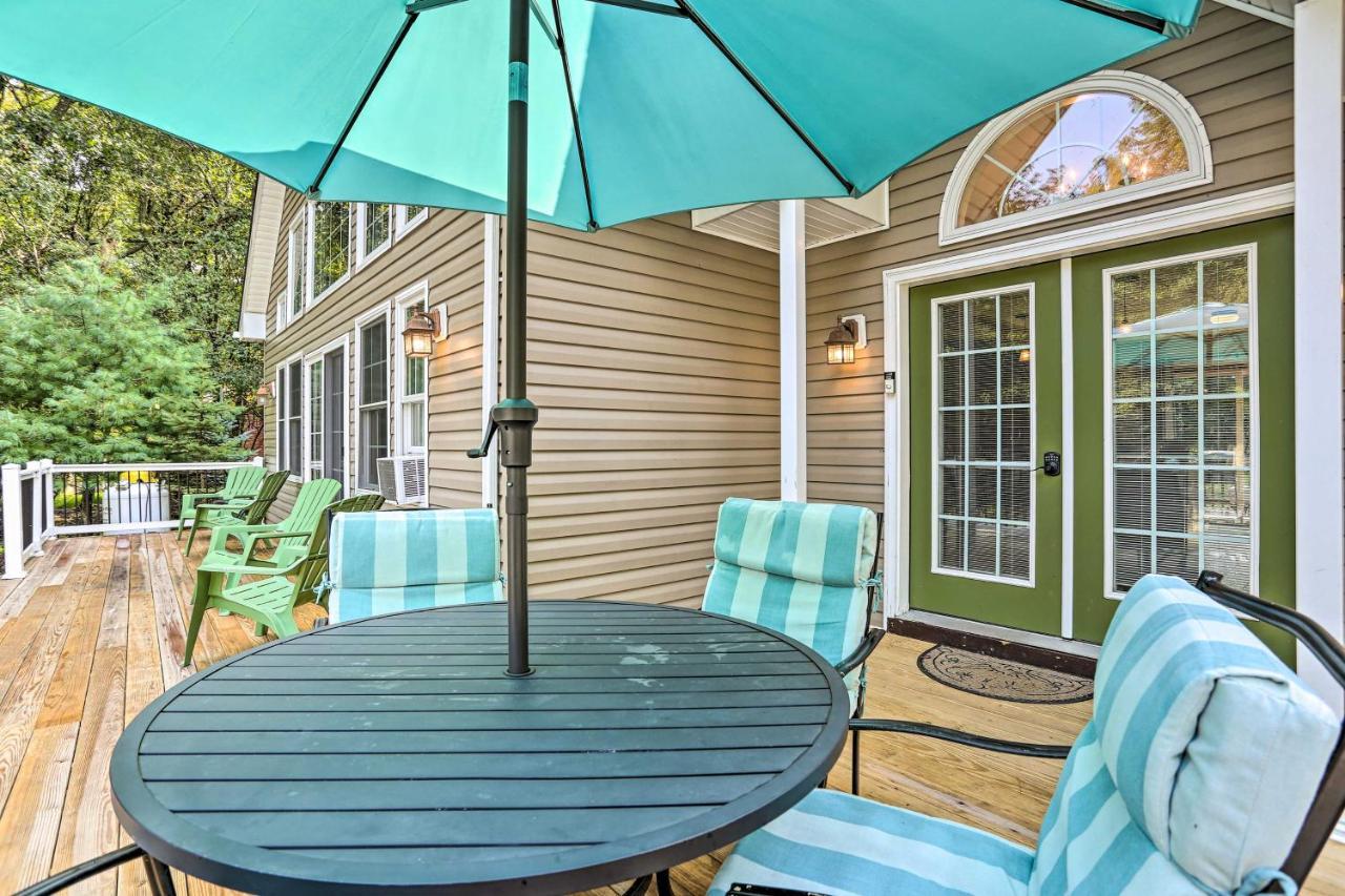 Family Home With Hot Tub, Close To Lake And Hiking! Albrightsville エクステリア 写真