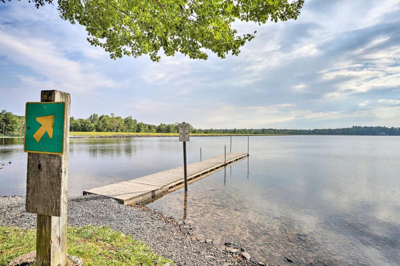 Family Home With Hot Tub, Close To Lake And Hiking! Albrightsville エクステリア 写真