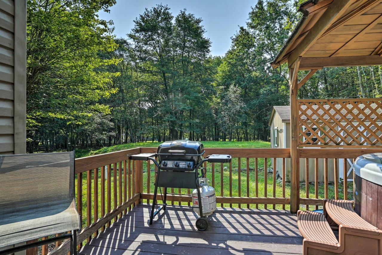 Family Home With Hot Tub, Close To Lake And Hiking! Albrightsville エクステリア 写真
