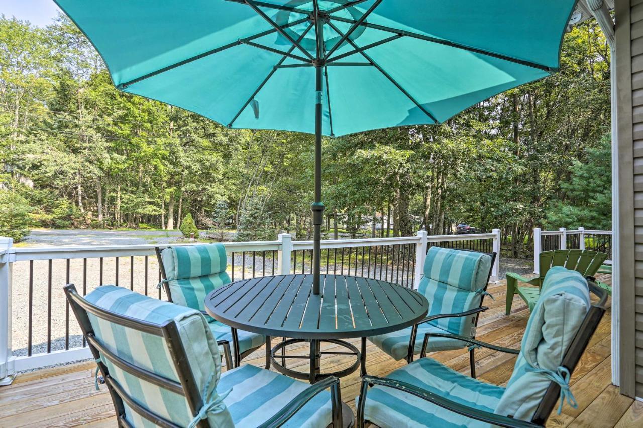 Family Home With Hot Tub, Close To Lake And Hiking! Albrightsville エクステリア 写真